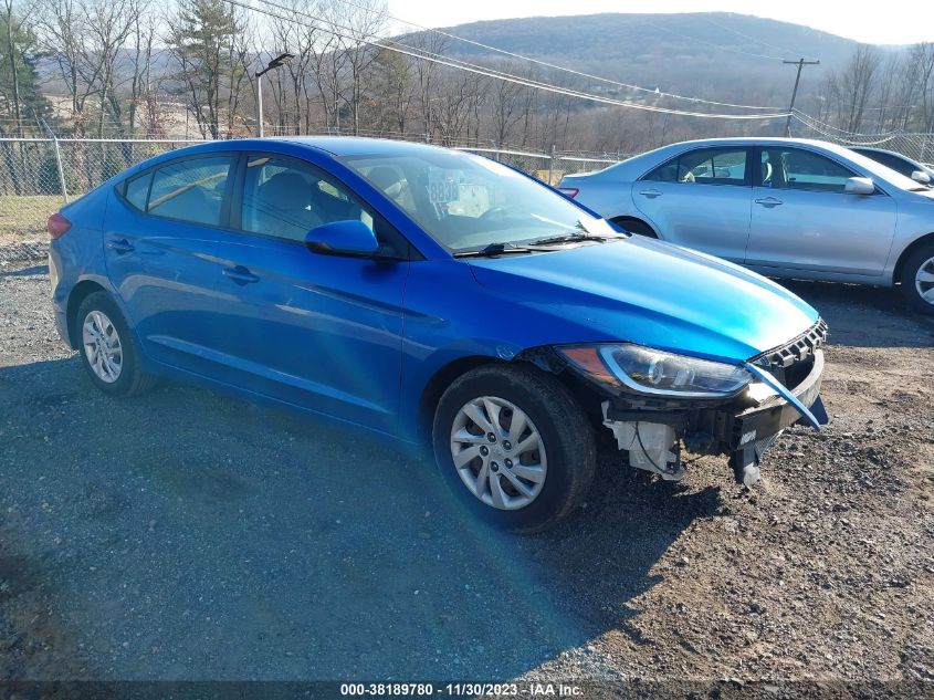 2017 HYUNDAI ELANTRA SE