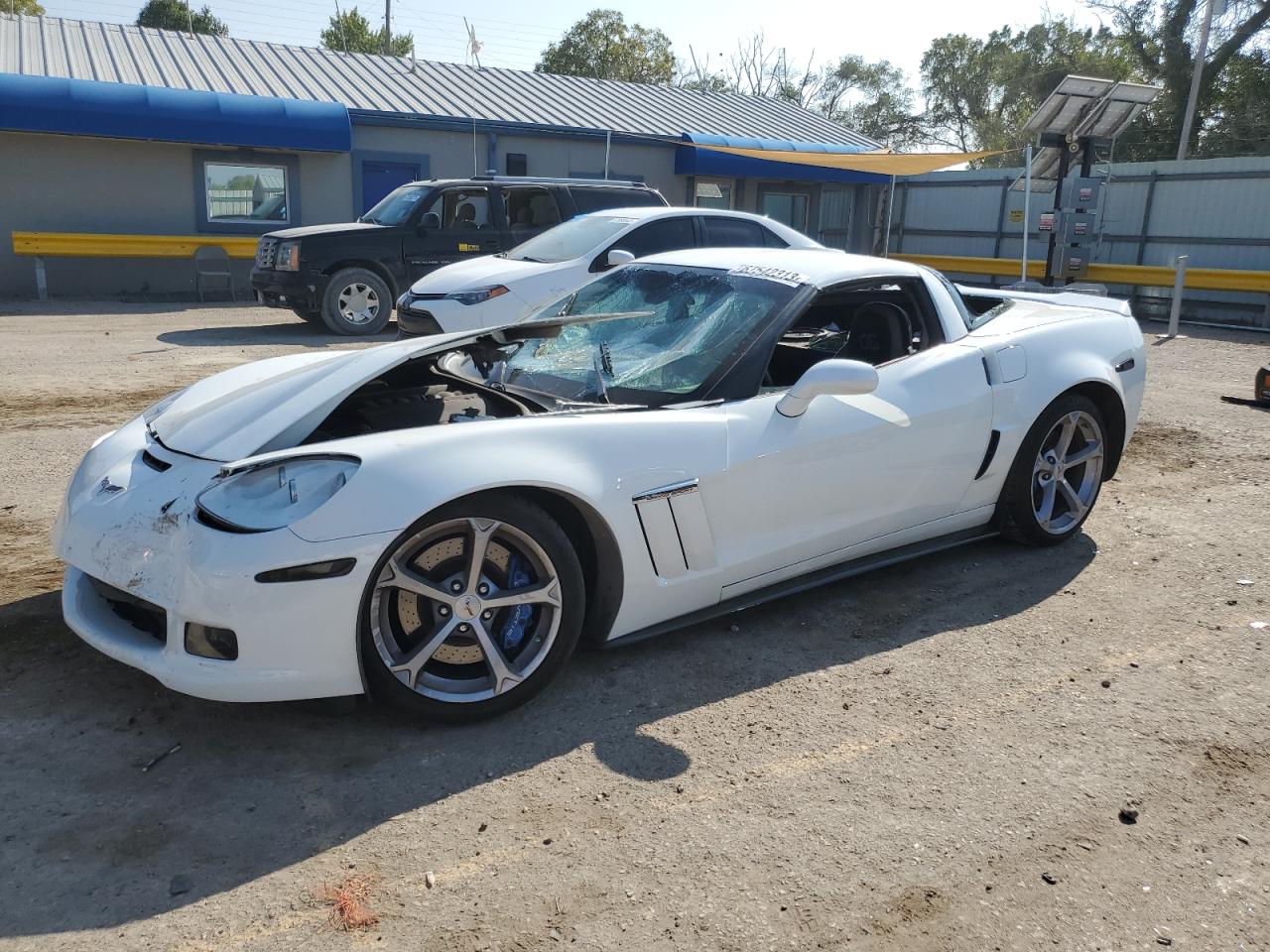 2011 CHEVROLET CORVETTE GRAND SPORT