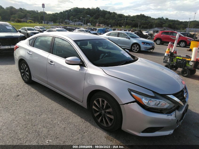 2017 NISSAN ALTIMA 2.5 SL