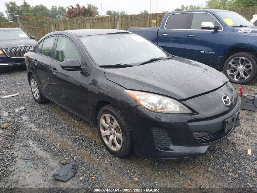 2012 MAZDA MAZDA3 I SPORT