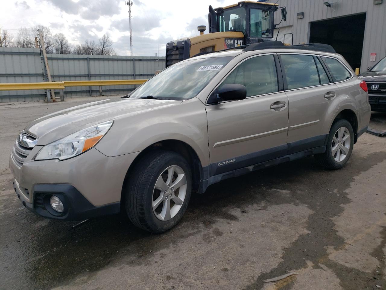 2014 SUBARU OUTBACK 2.5I