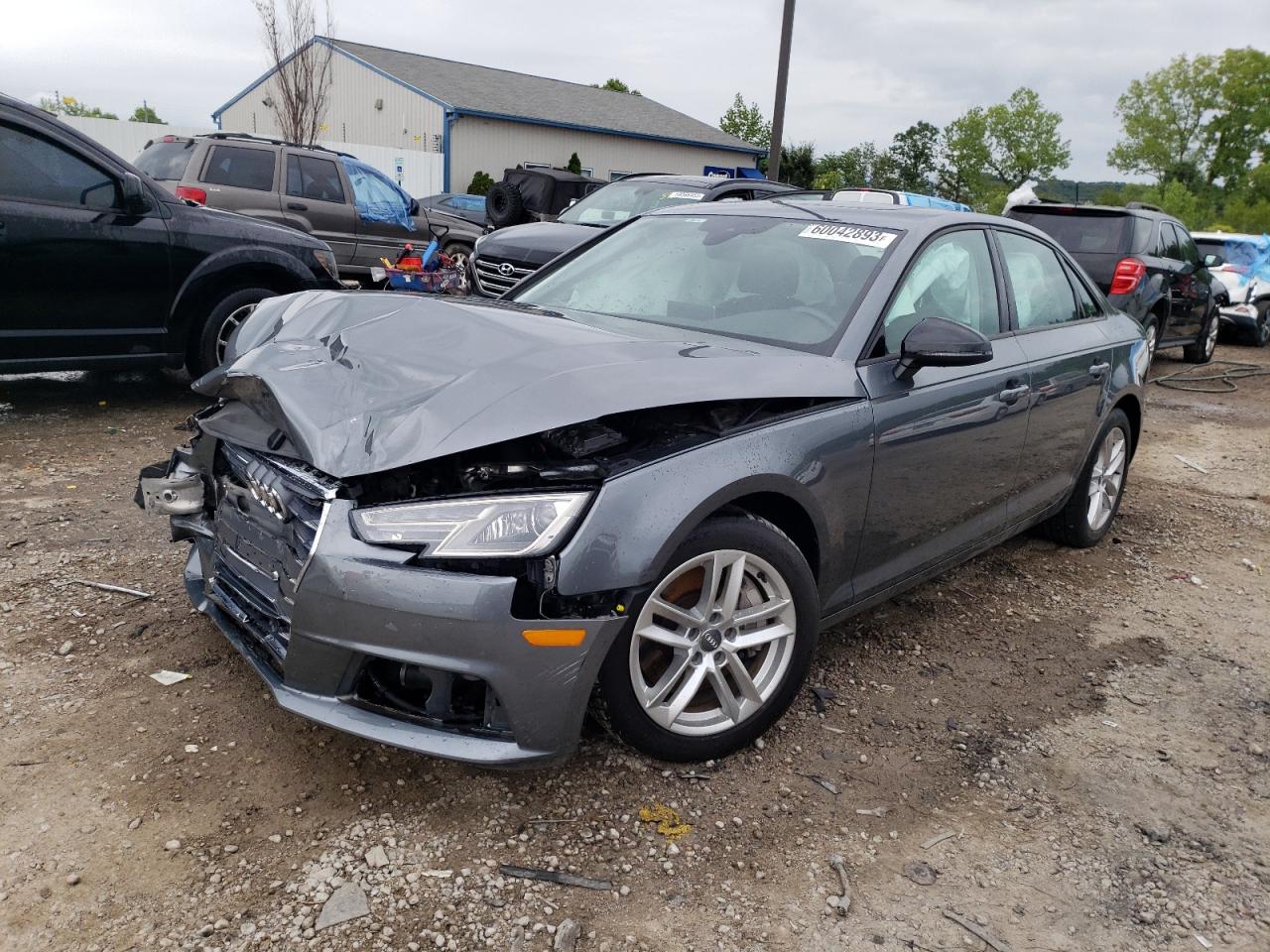 2017 AUDI A4 PREMIUM