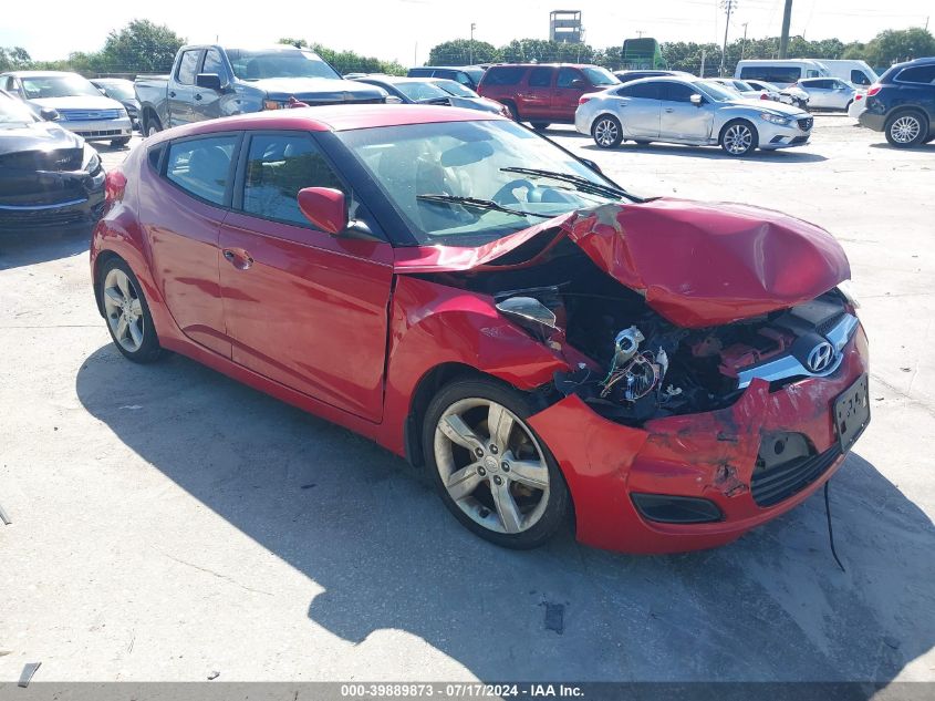 2013 HYUNDAI VELOSTER