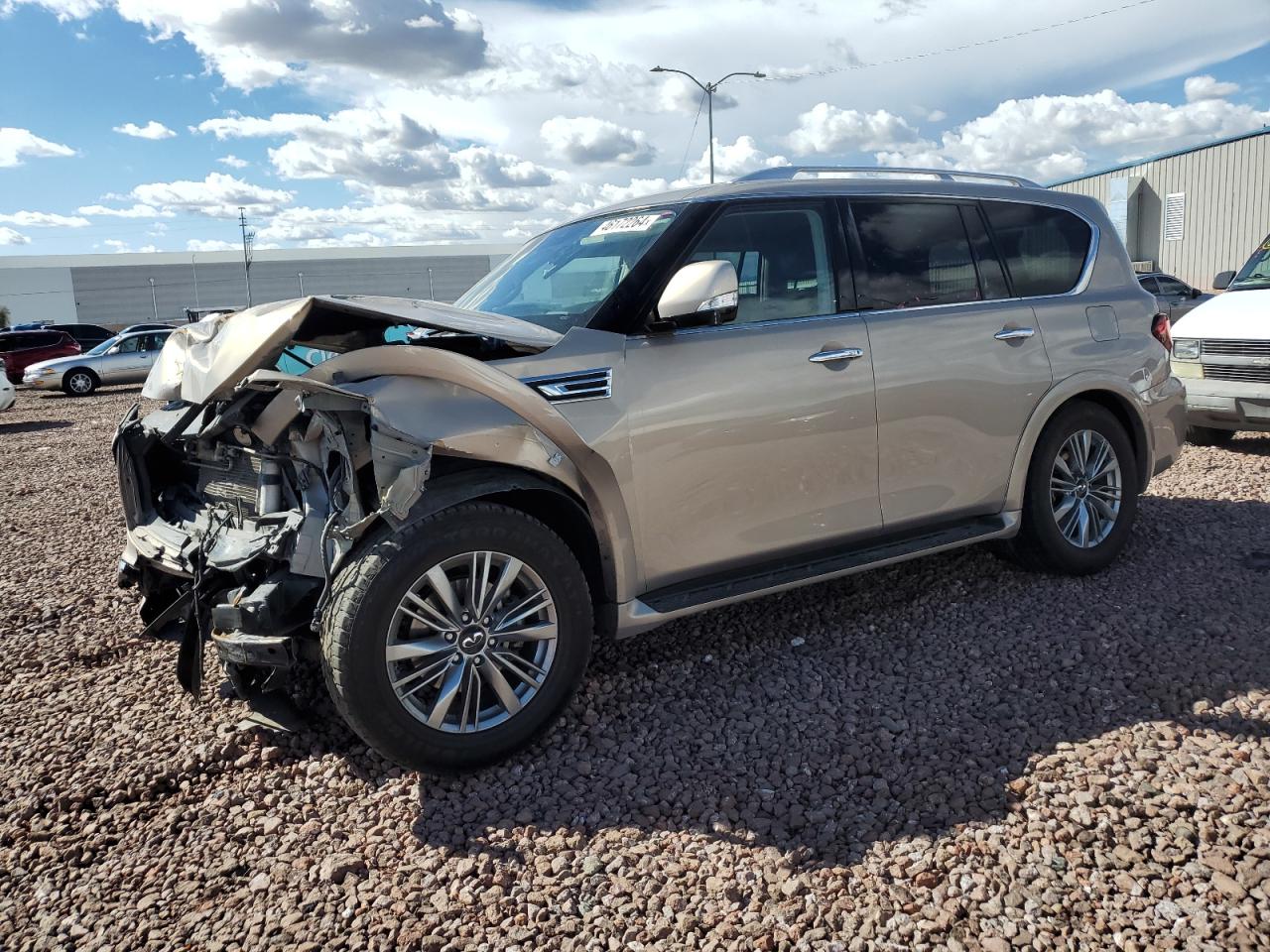 2021 INFINITI QX80 LUXE