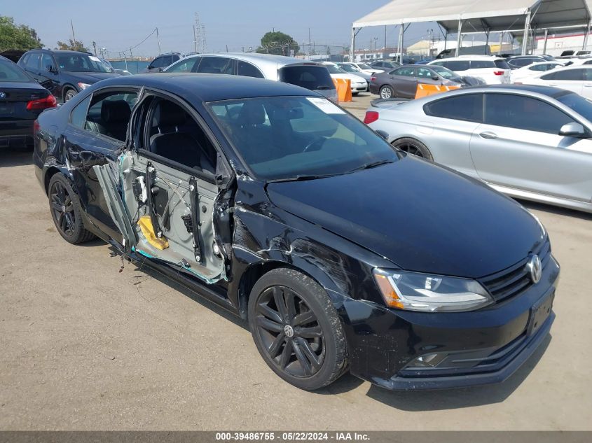 2018 VOLKSWAGEN JETTA 1.8T SE SPORT