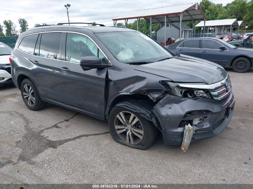 2018 HONDA PILOT EXL