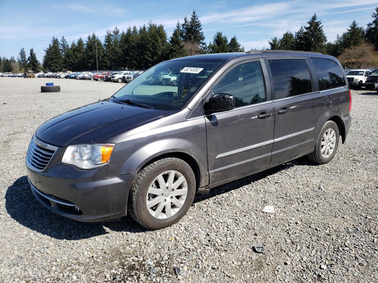 2016 CHRYSLER TOWN & COUNTRY TOURING