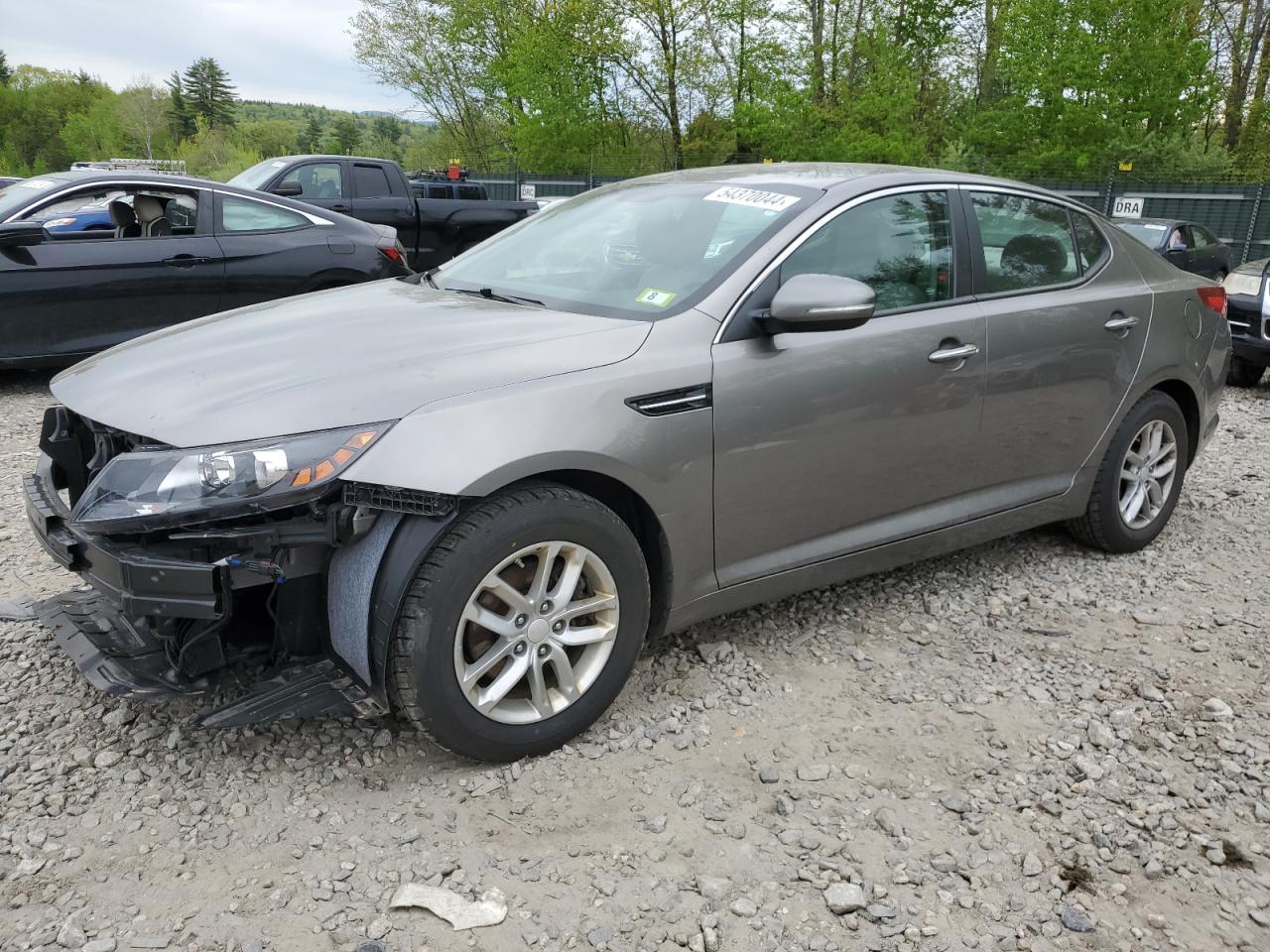 2012 KIA OPTIMA LX