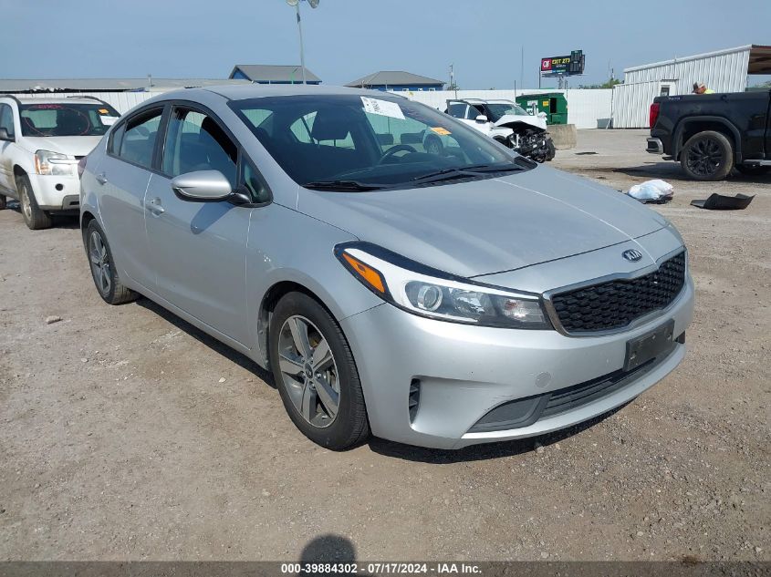 2018 KIA FORTE LX/S