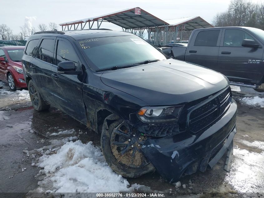 2017 DODGE DURANGO GT AWD