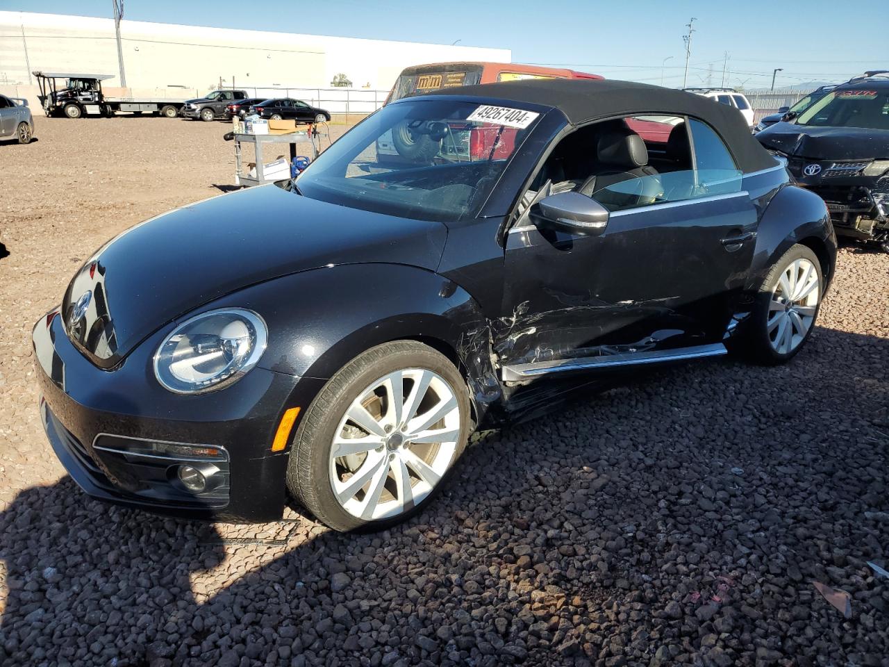 2014 VOLKSWAGEN BEETLE