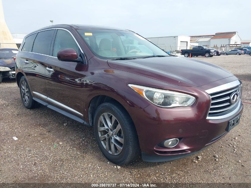 2014 INFINITI QX60