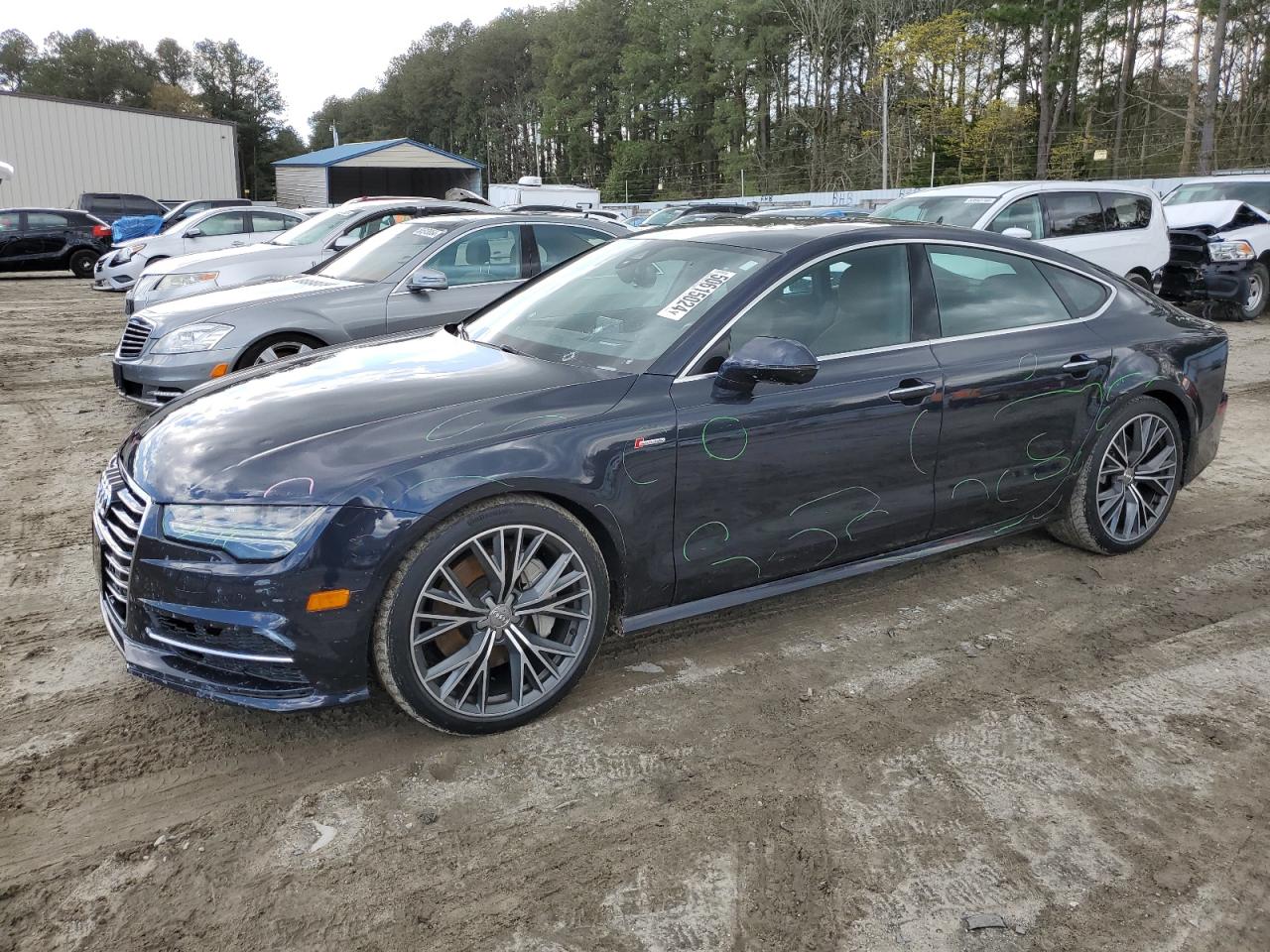 2018 AUDI A7 PRESTIGE