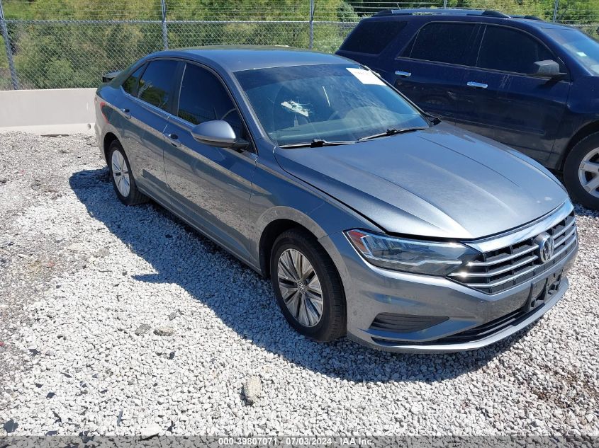 2019 VOLKSWAGEN JETTA 1.4T S