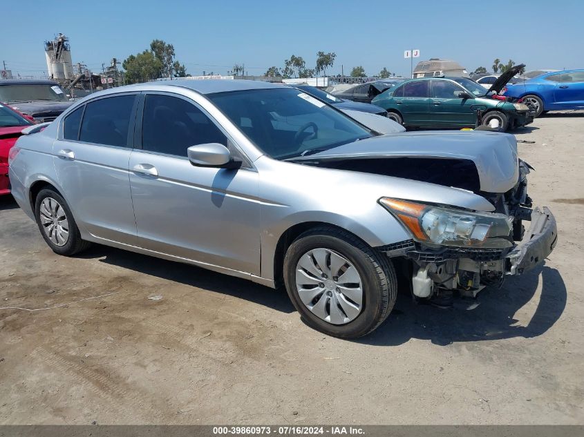 2010 HONDA ACCORD LX