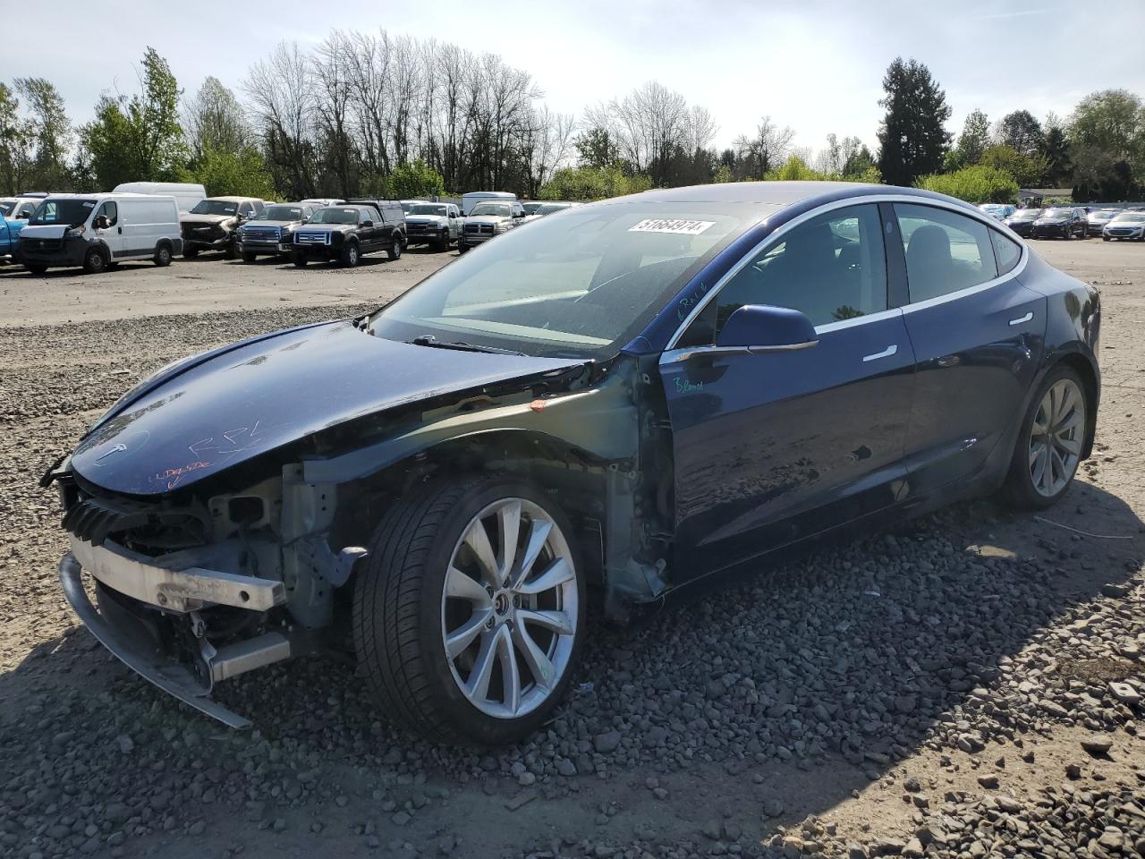 2018 TESLA MODEL 3