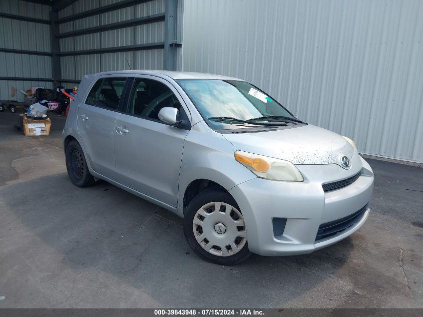 2010 SCION XD