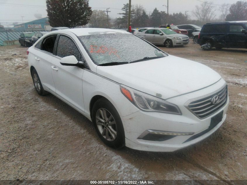 2016 HYUNDAI SONATA SE