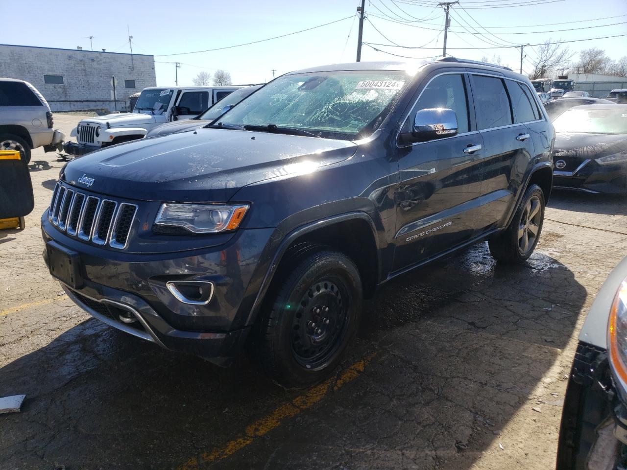 2014 JEEP GRAND CHEROKEE OVERLAND