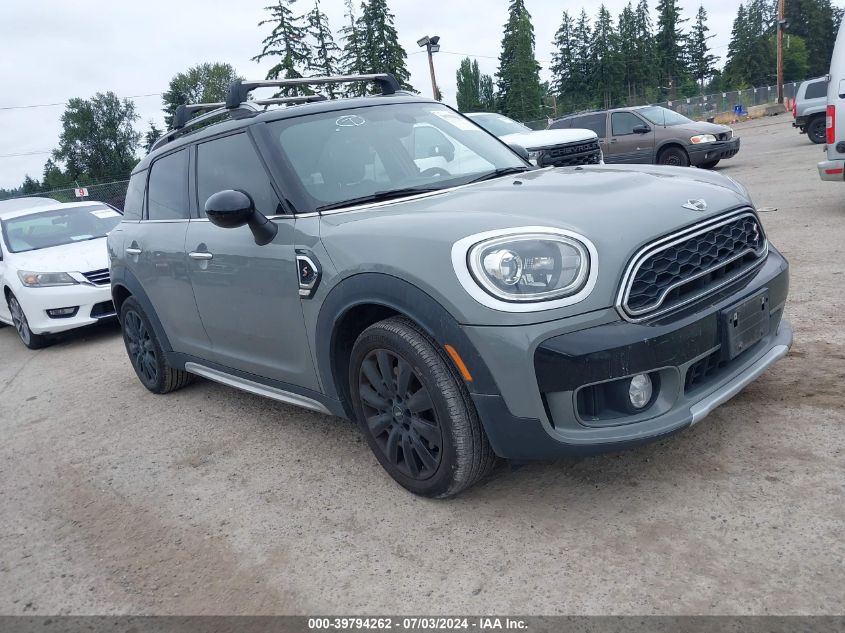 2017 MINI COUNTRYMAN COOPER S