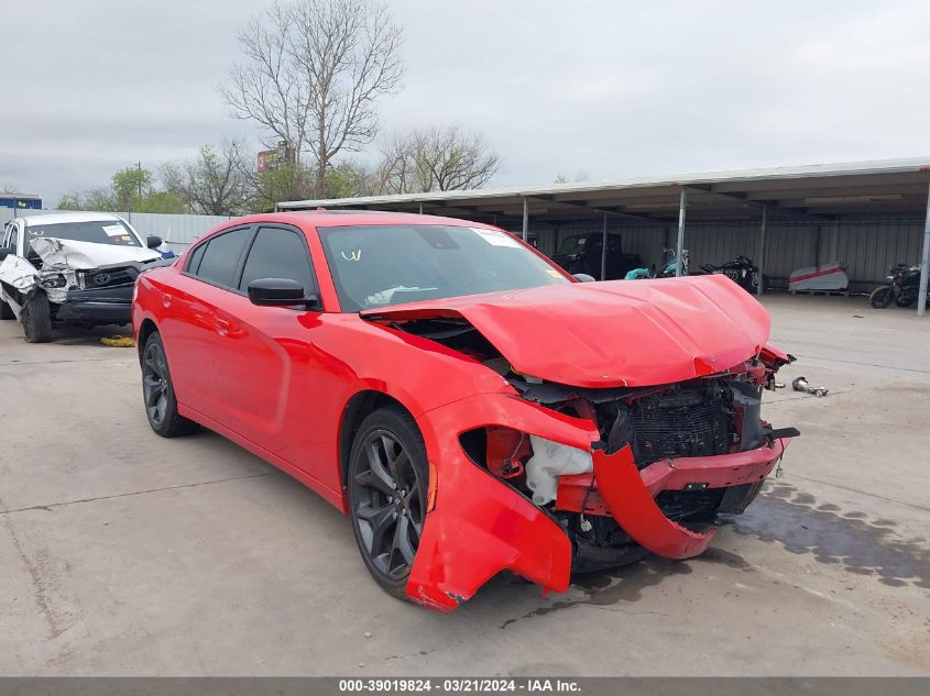 2020 DODGE CHARGER SXT RWD