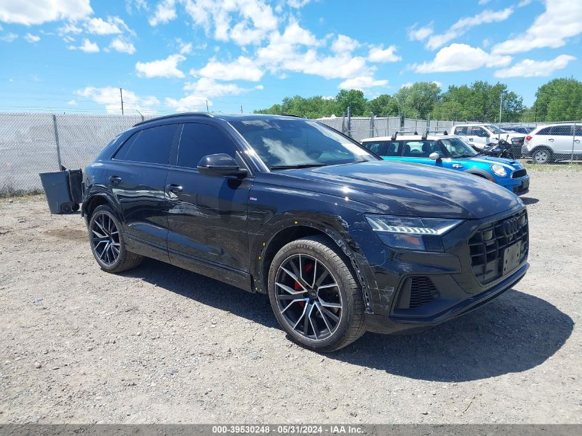 2021 AUDI Q8 PREMIUM PLUS 55 TFSI QUATTRO TIPTRONIC