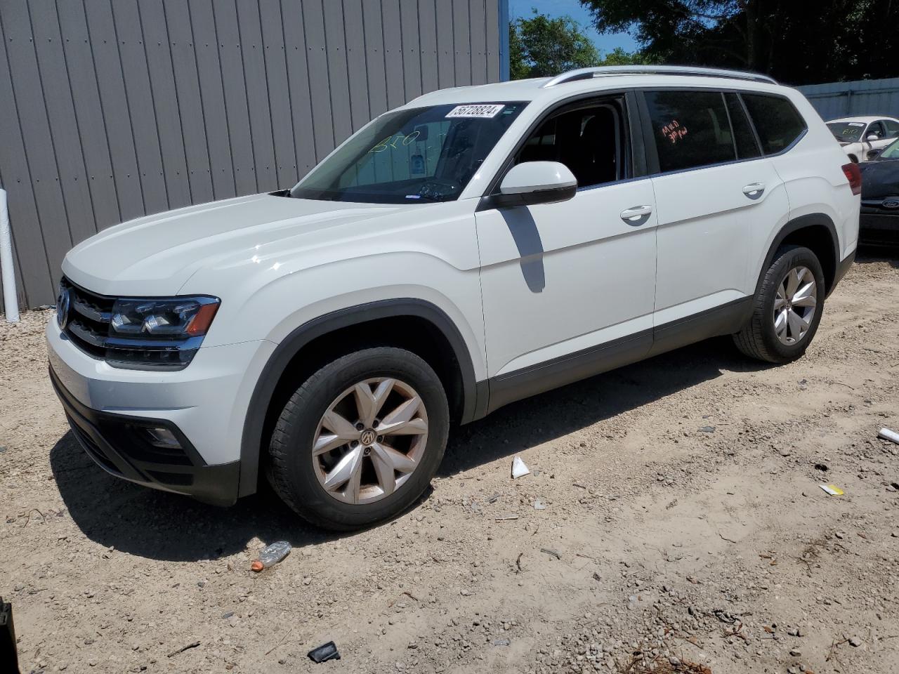 2018 VOLKSWAGEN ATLAS SE