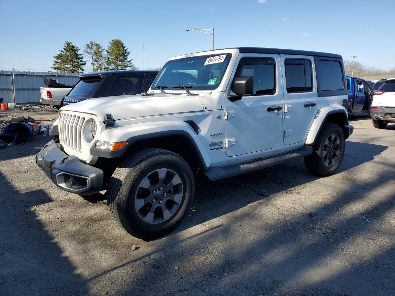 2018 JEEP WRANGLER UNLIMITED SAHARA