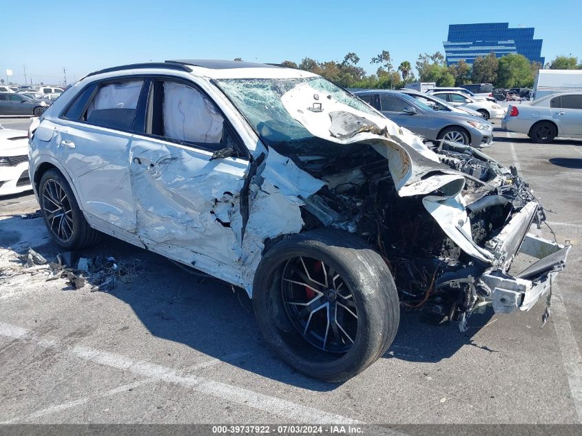 2019 AUDI Q8 PREMIUM PLUS S-LINE