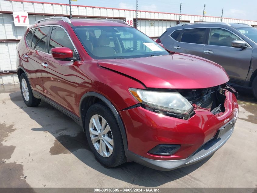 2016 NISSAN ROGUE SV