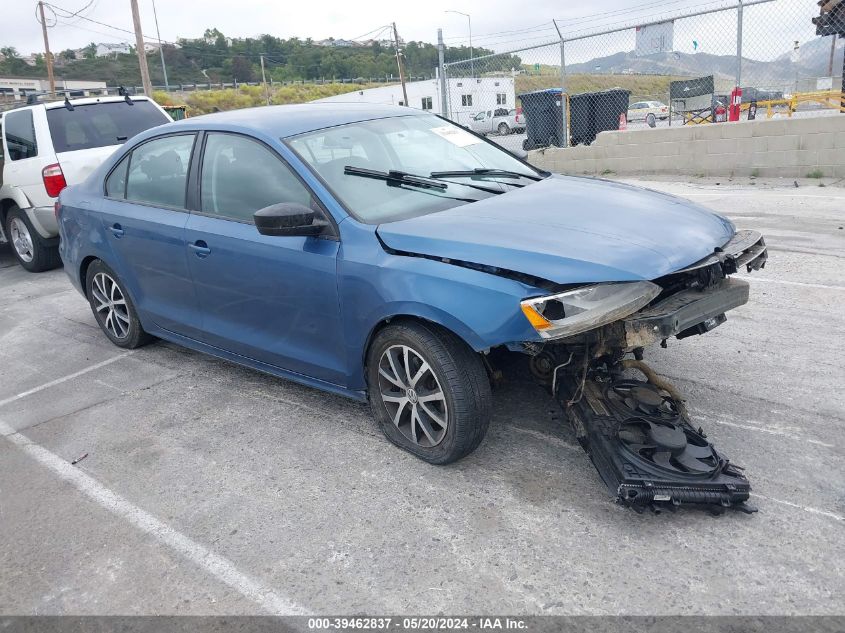 2016 VOLKSWAGEN JETTA 1.4T SE