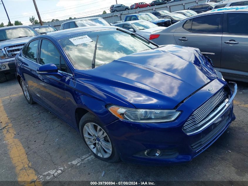 2013 FORD FUSION SE