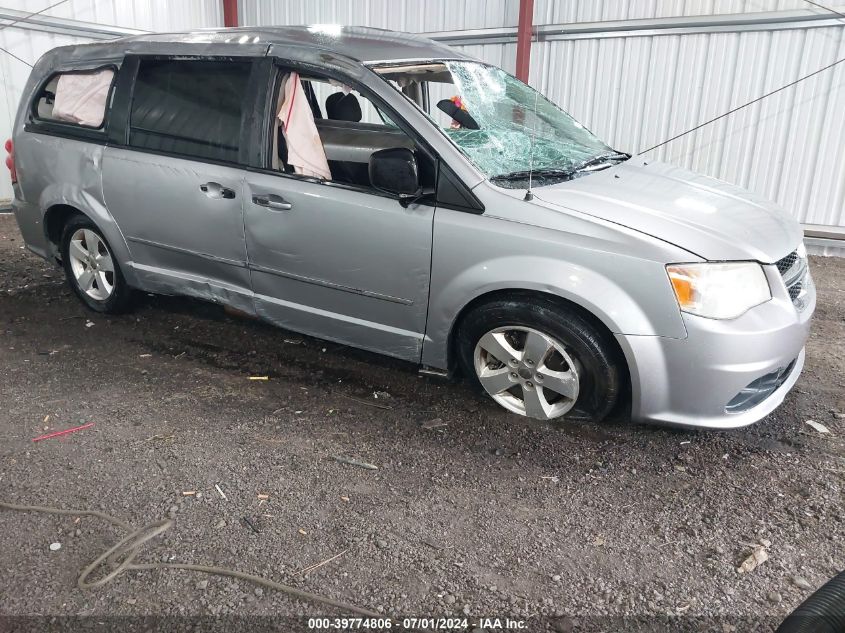 2014 DODGE GRAND CARAVAN SE