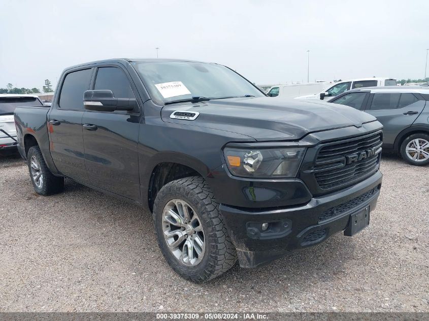 2019 RAM 1500 BIG HORN/LONE STAR  4X2 5'7 BOX