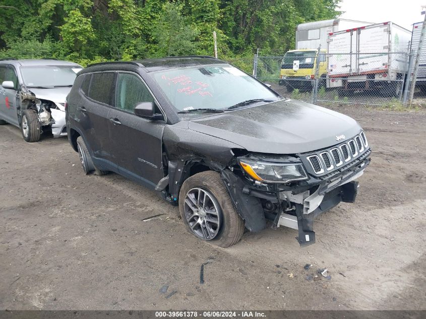 2018 JEEP COMPASS LATITUDE 4X4