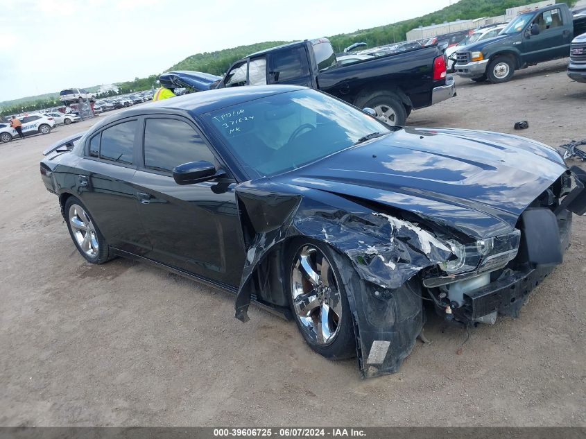 2014 DODGE CHARGER SXT