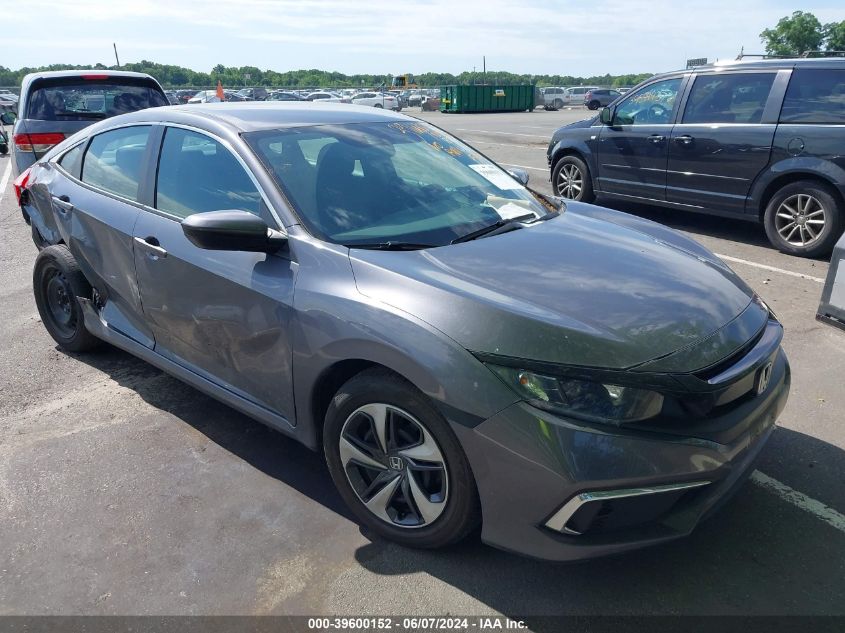 2019 HONDA CIVIC LX