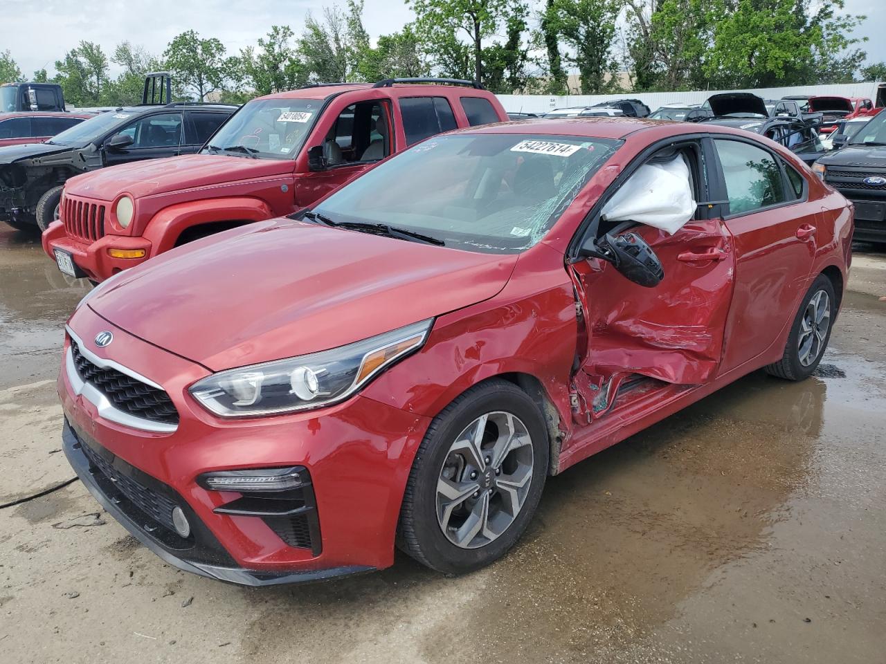 2019 KIA FORTE FE