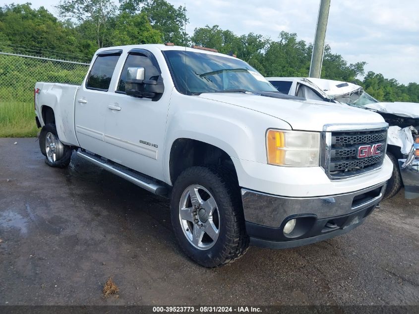 2012 GMC SIERRA 2500HD SLT