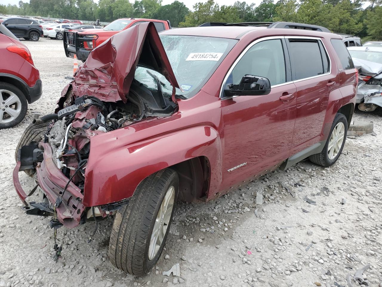 2011 GMC TERRAIN SLT