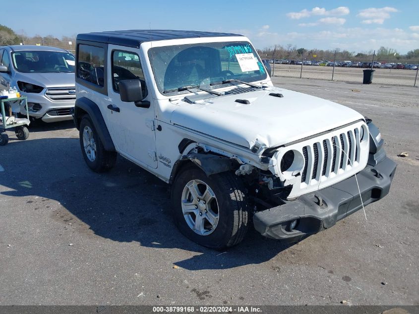 2019 JEEP WRANGLER SPORT S 4X4