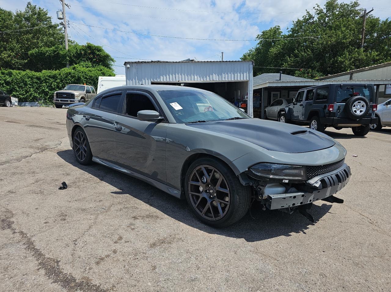 2018 DODGE CHARGER R/T 392