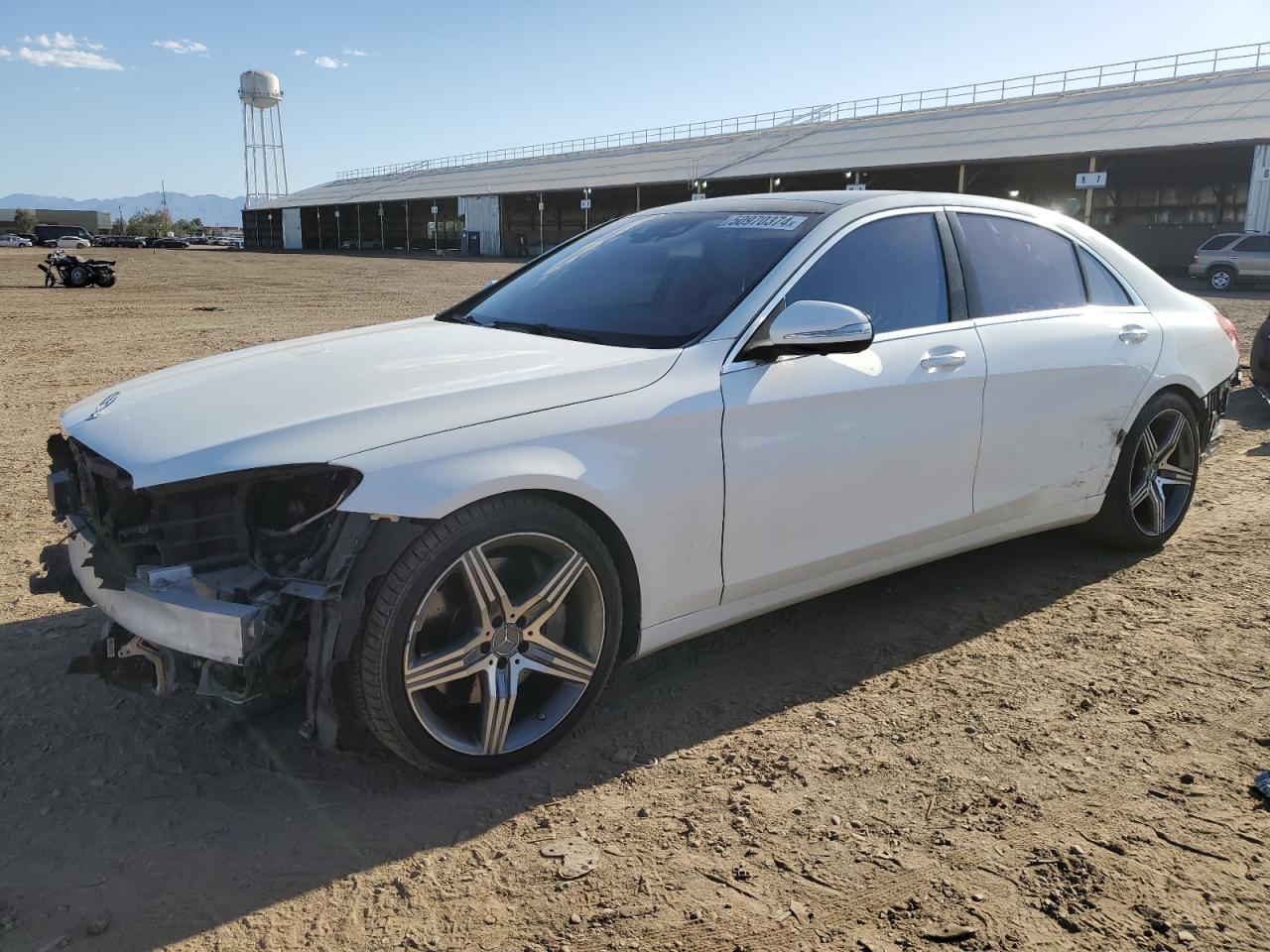 2015 MERCEDES-BENZ S 550 4MATIC