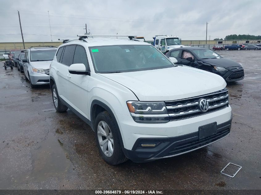 2018 VOLKSWAGEN ATLAS 3.6L V6 S