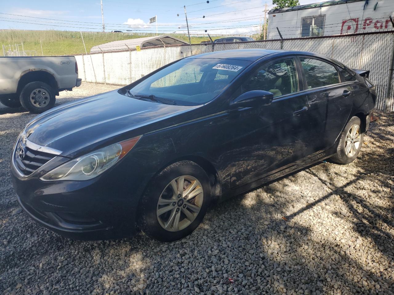 2011 HYUNDAI SONATA GLS