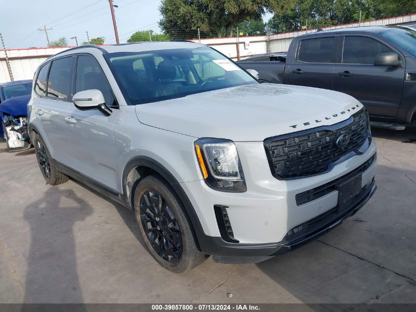 2021 KIA TELLURIDE SX