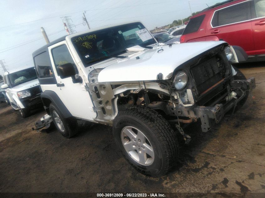 2017 JEEP WRANGLER SPORT 4X4