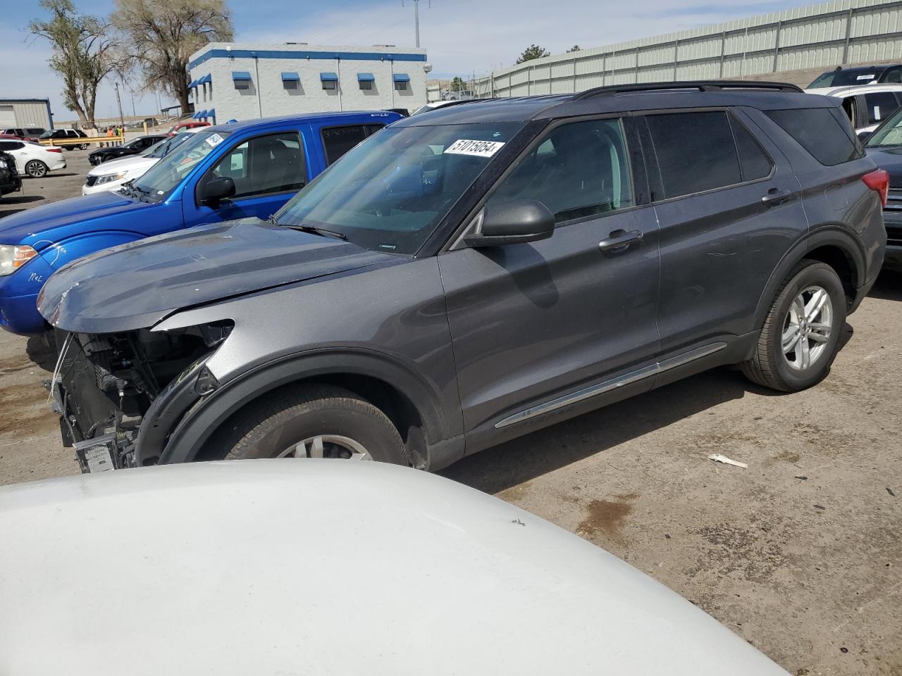 2021 FORD EXPLORER XLT