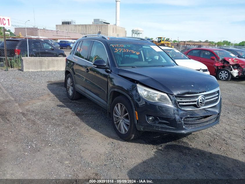 2011 VOLKSWAGEN TIGUAN SEL