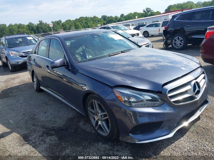 2014 MERCEDES-BENZ E 350 4MATIC